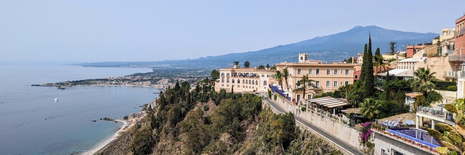 Apartamento Casa Flavia Taormina Exterior foto