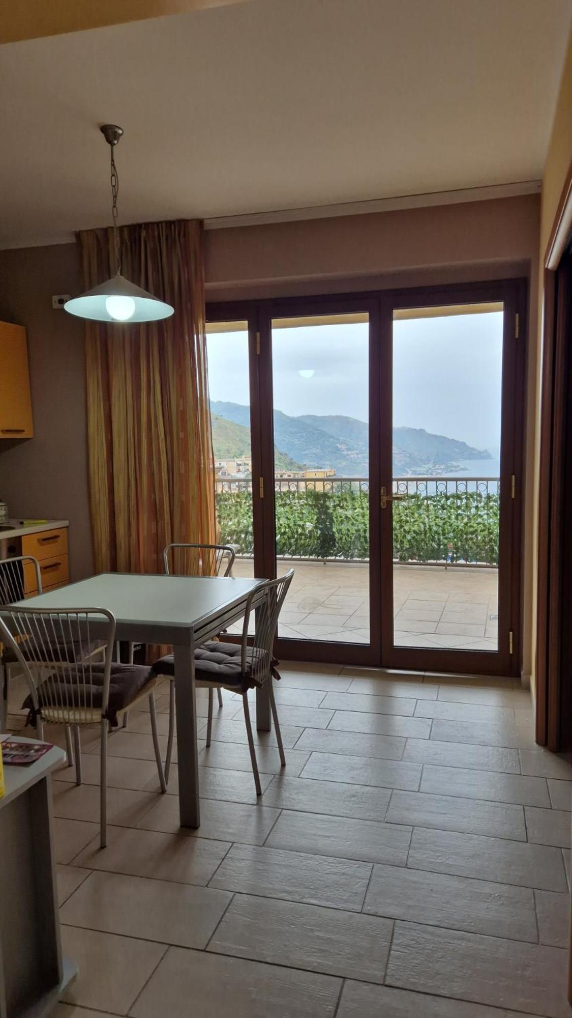 Apartamento Casa Flavia Taormina Exterior foto