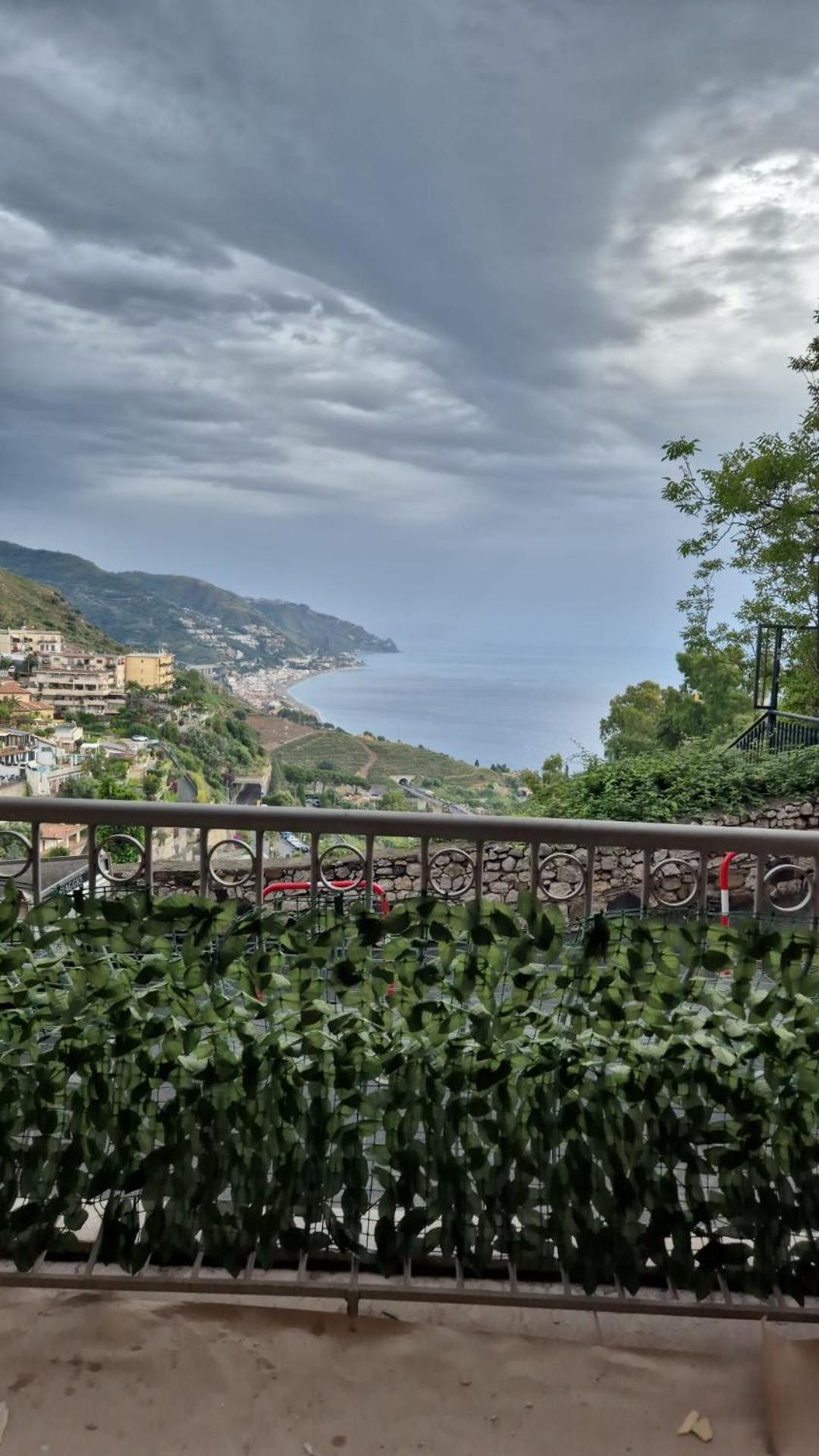 Apartamento Casa Flavia Taormina Exterior foto